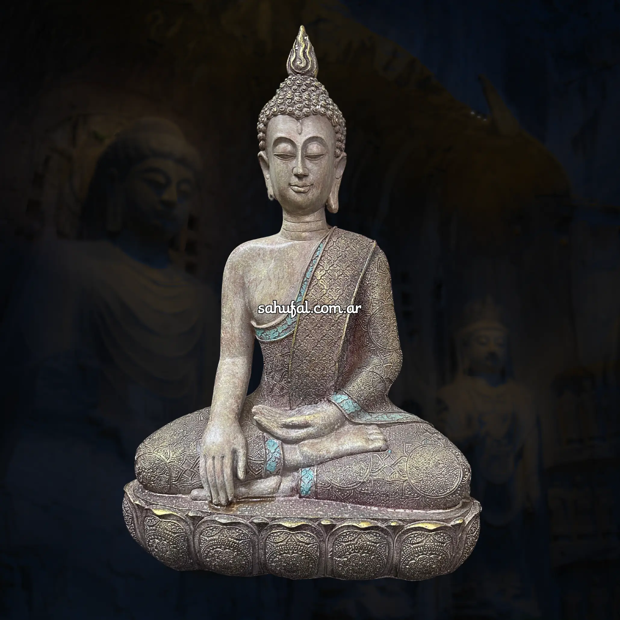 Buda Meditando 39 cm