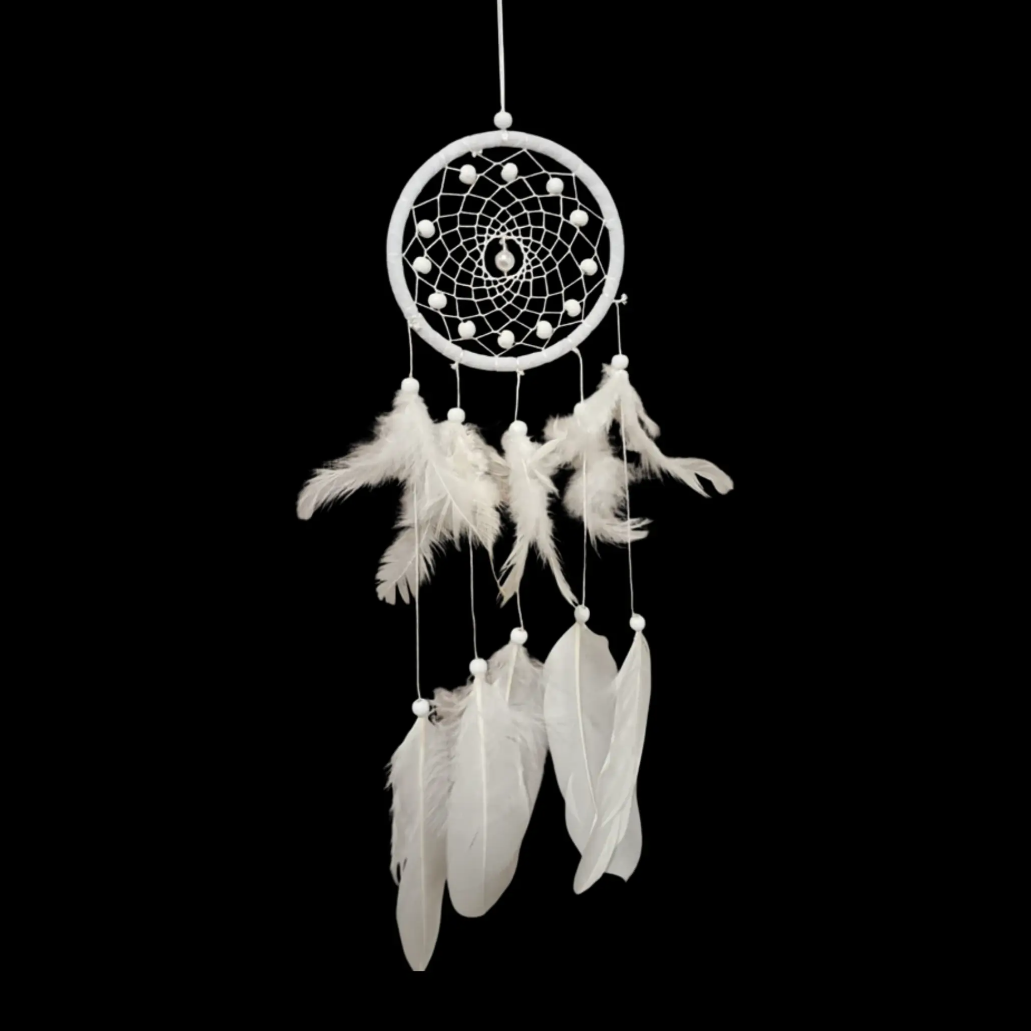 Atrapa Sueños Blanco 11 x 50 cm