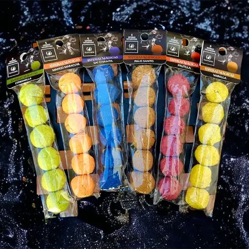 Esferas Magicas x6 Bolsita Iluminarte
