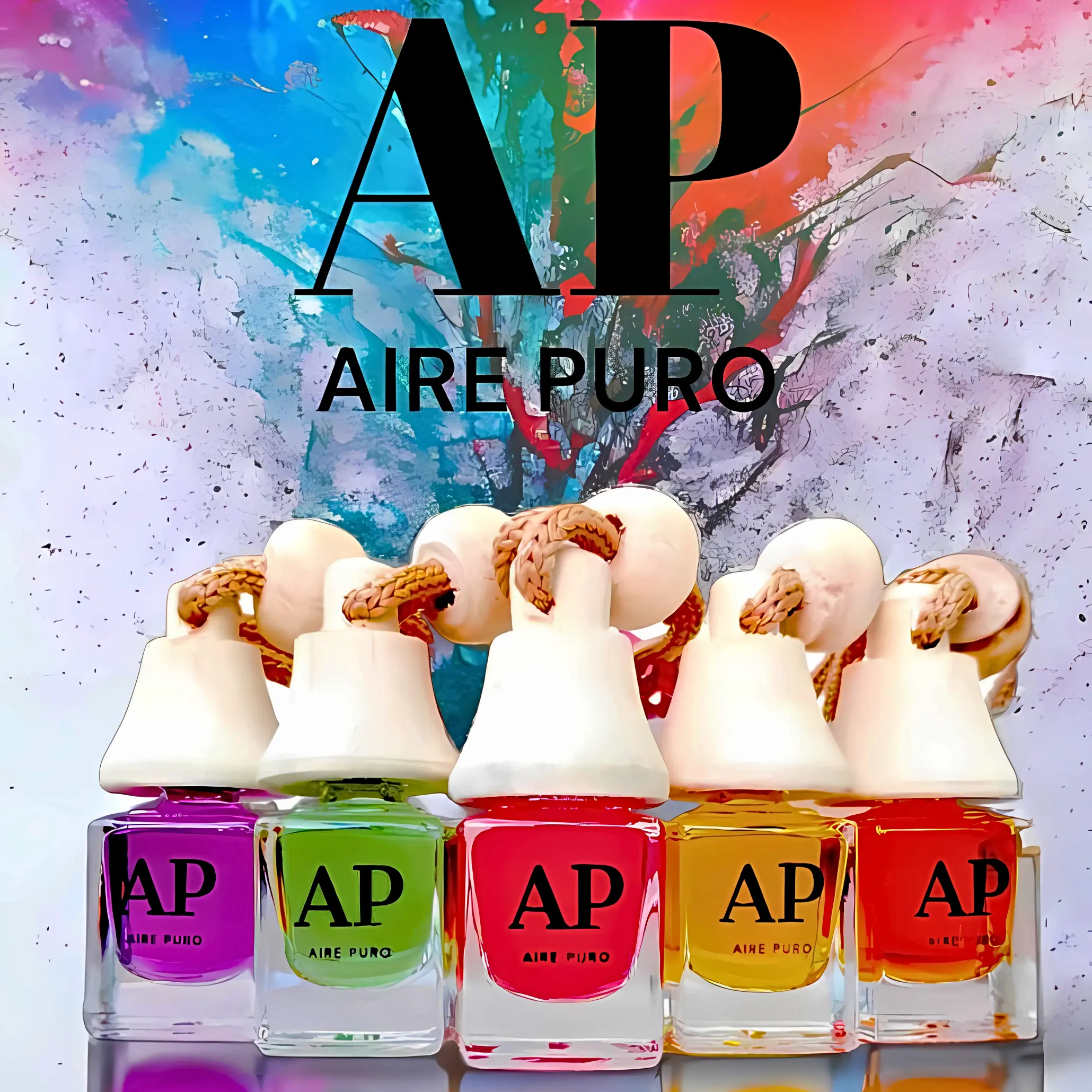 Difusor Aromático Premium para Auto / Ambiente – 8 ml