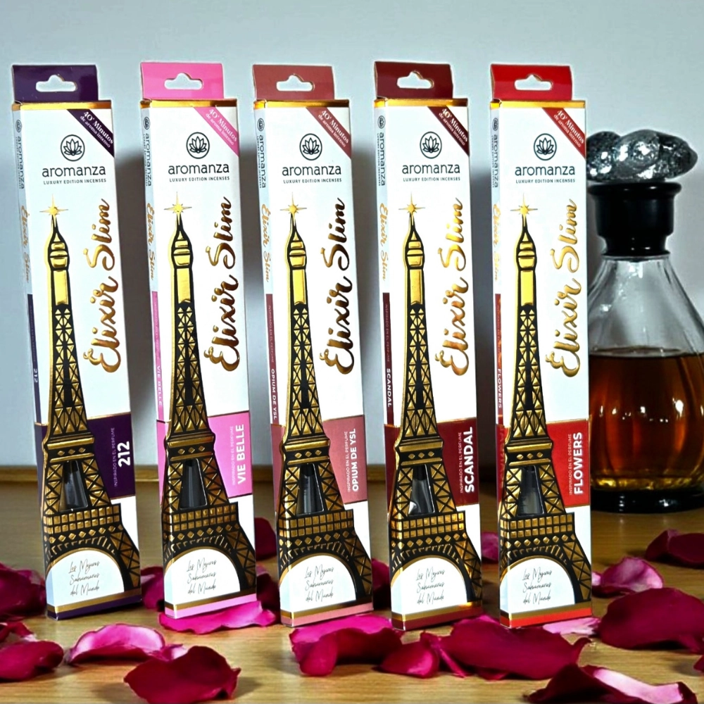 Sahumerios Elixir Slim Aromanza x 10 varillas