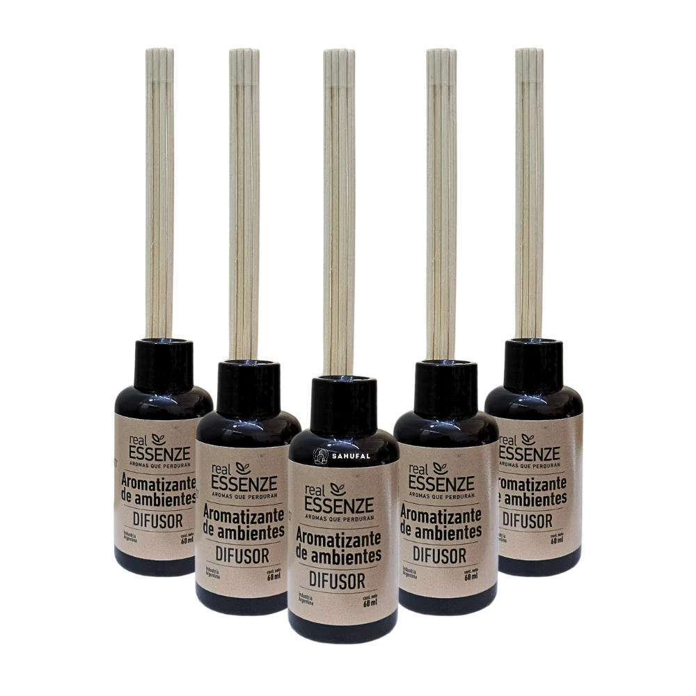 Difusor de Ambiente 60 ml Masala Real Essenze