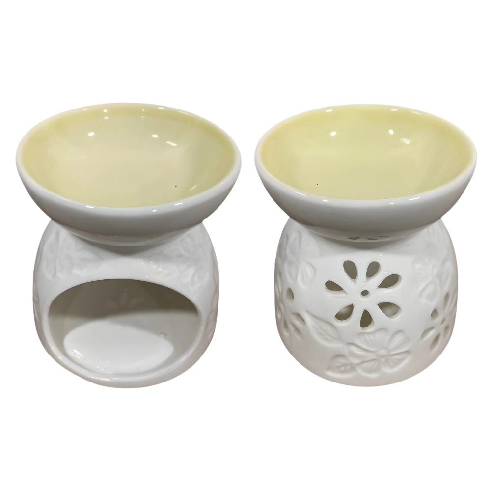 Hornillo Flores Caladas 9 cm