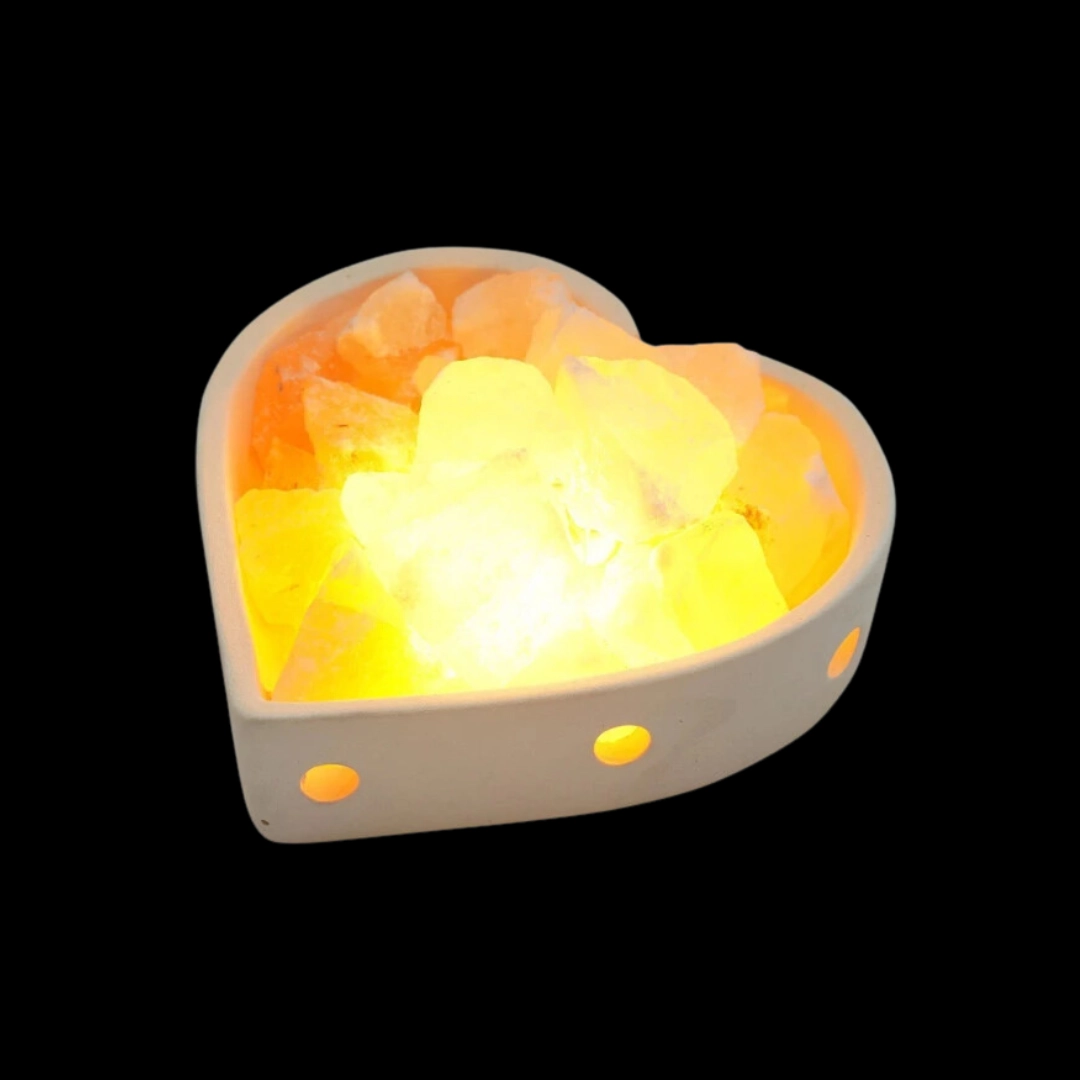 Lámpara de Sal Corazón Nº2