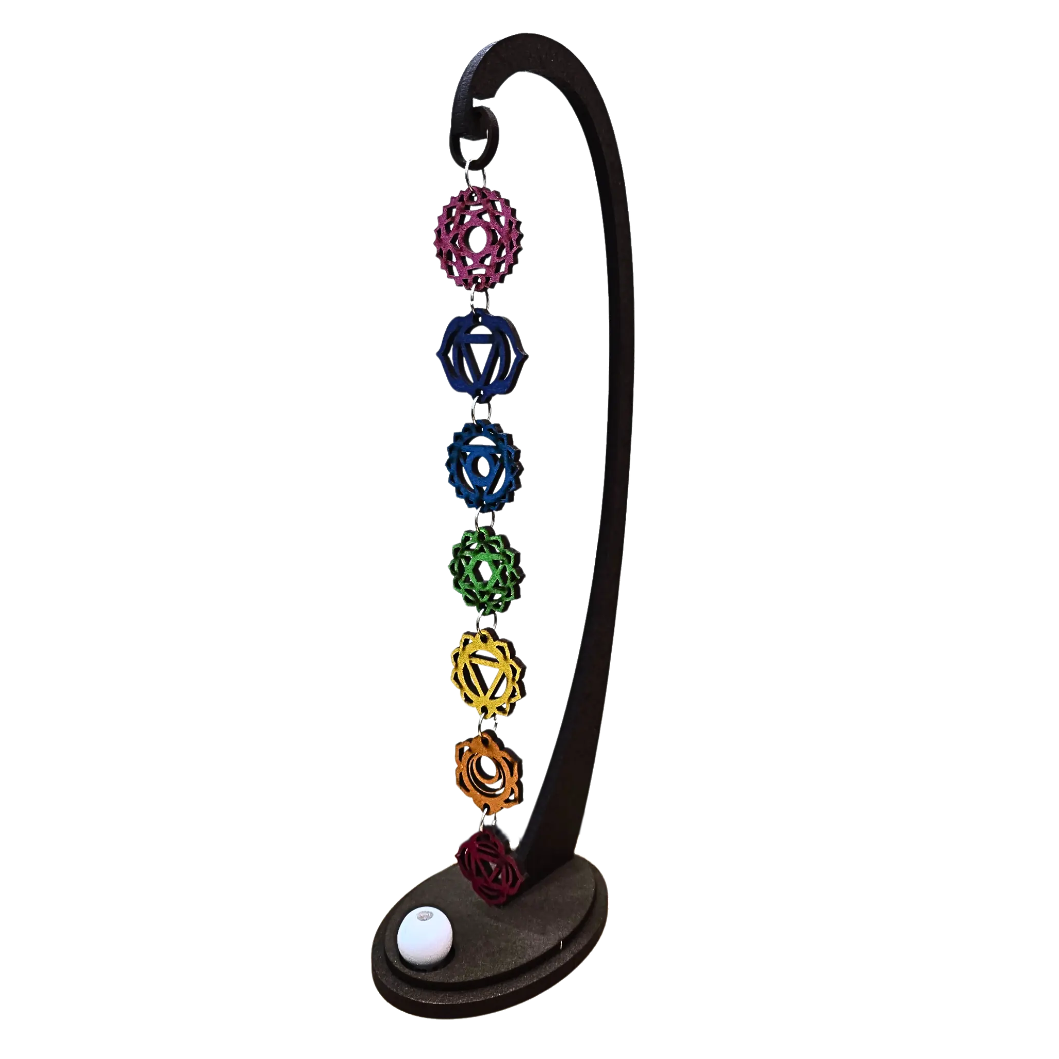 Porta Sahumerio Tira 7 Chakras