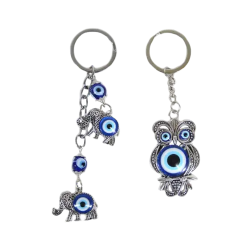 Llavero Ojo Turco Varios Modelos 11cm