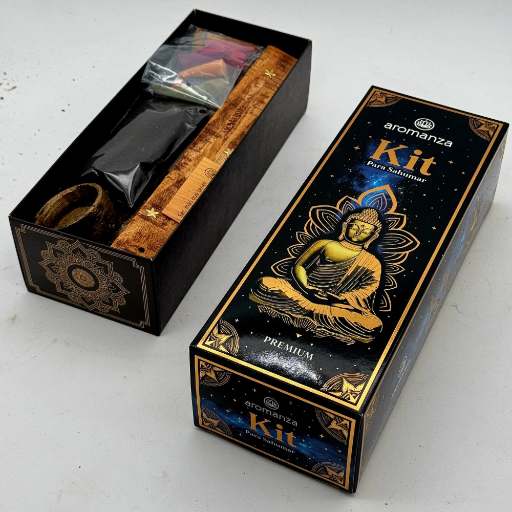 Kit Sahumardor Premium Aromanza