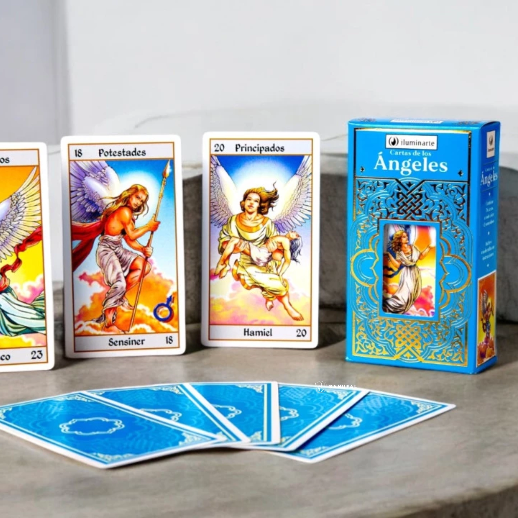 Tarot Cartas de los Ángeles Iluminarte