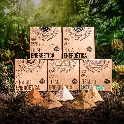 Sahumerios Pirámides Energéticas x4 Sagrada Madre
