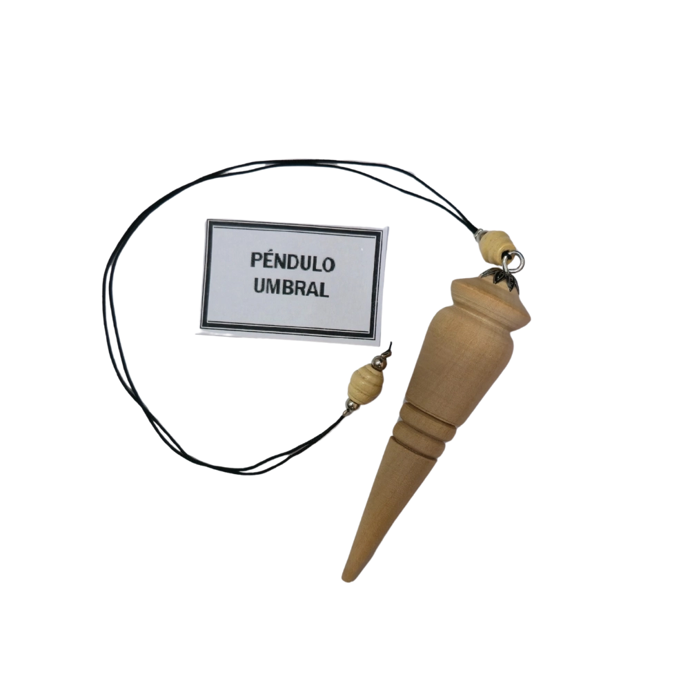 Péndulo de Madera Palo Blanco UMBRAL