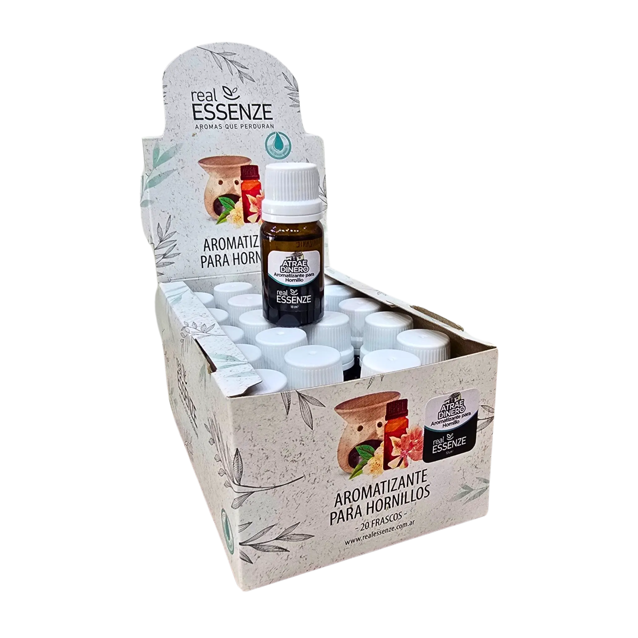 Esencias para Hornillos Real Essenze 10 ml