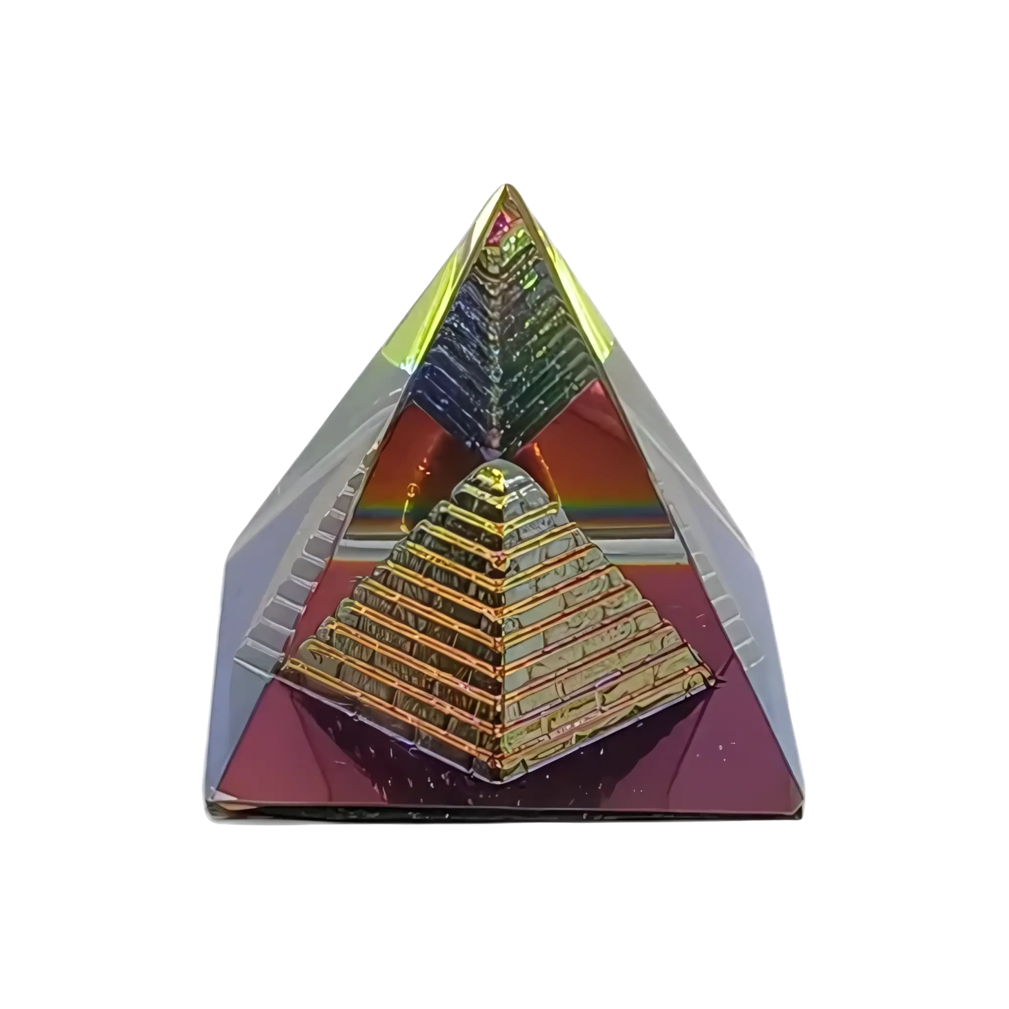 Pirámide de Cristal 6 cm