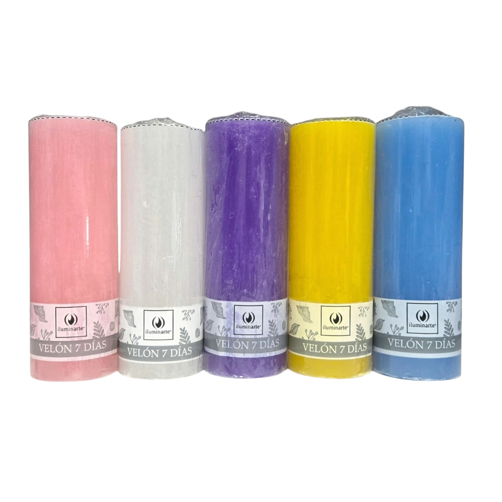Velon 7 Dias Iluminarte