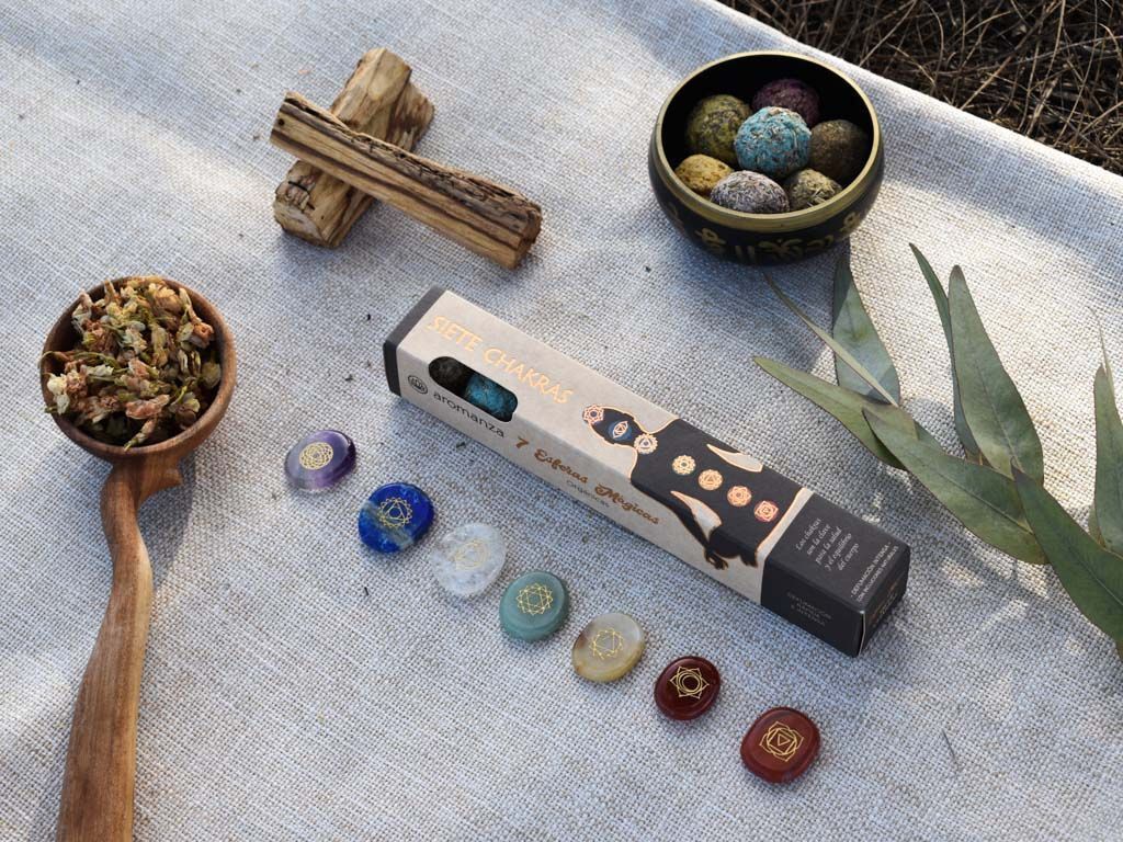 Esferas Orgánicas Aromanza 7 Chakras
