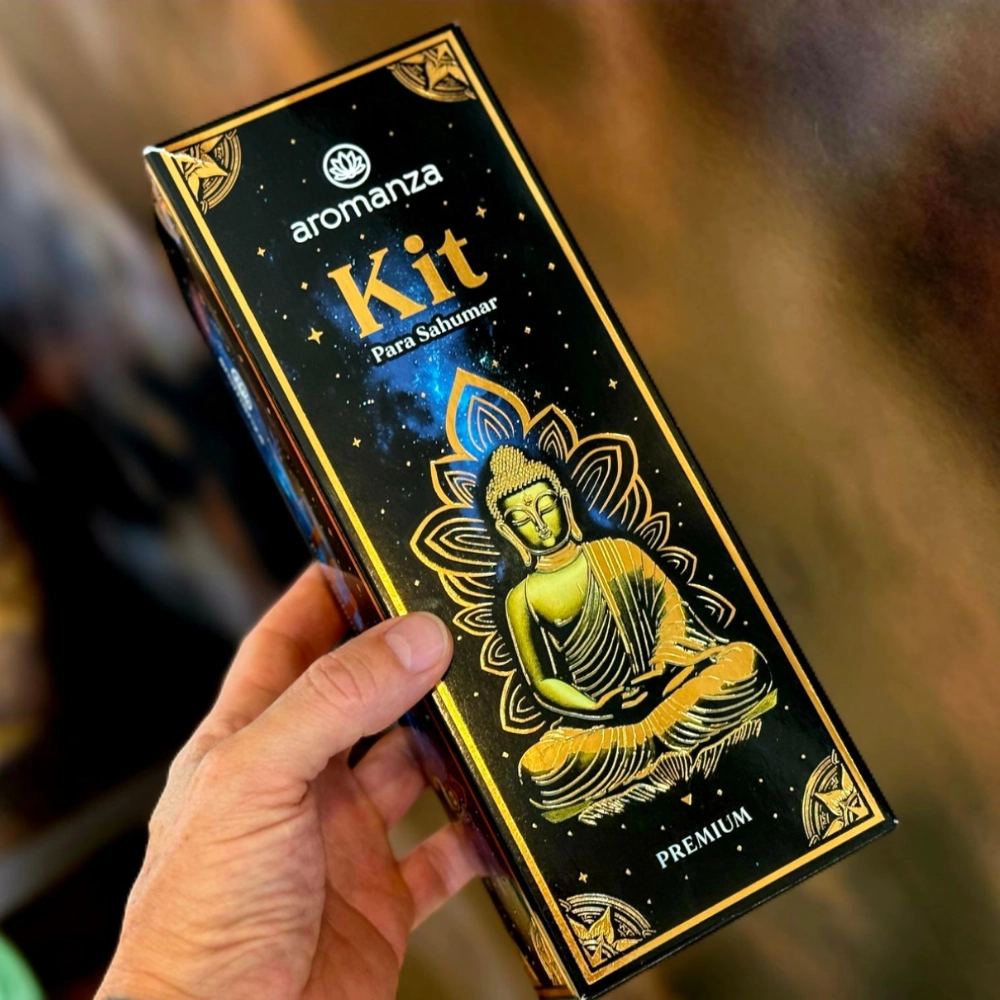 Kit Sahumardor Premium Aromanza