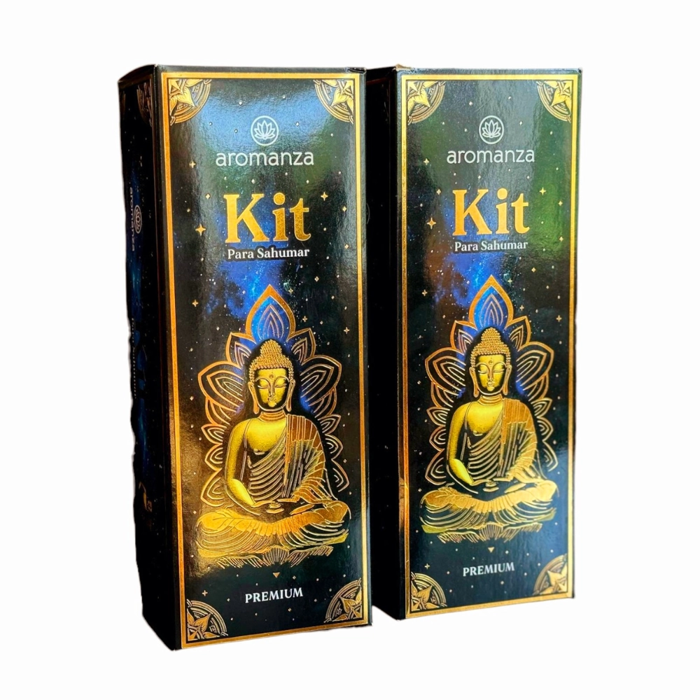Kit Sahumardor Premium Aromanza