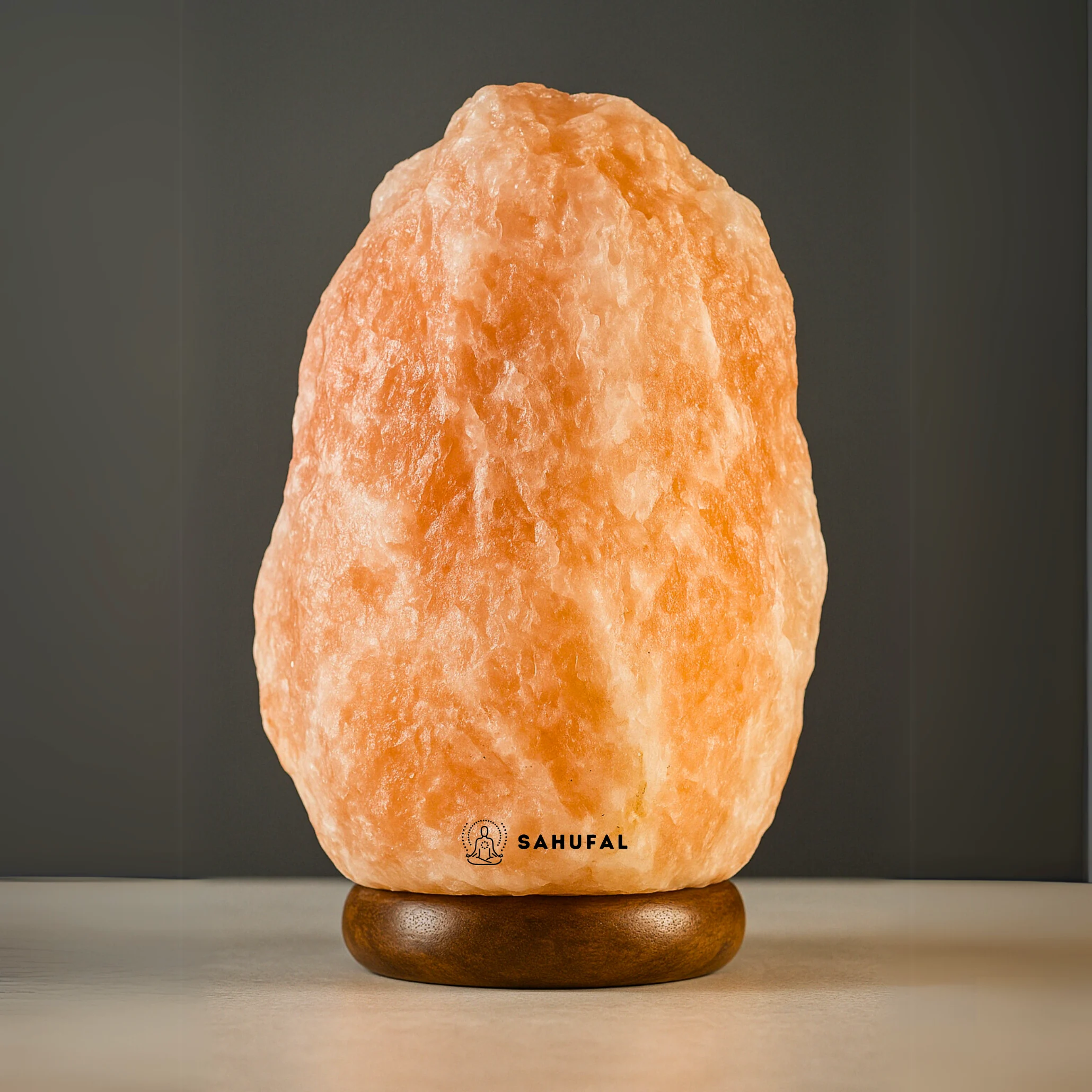 Lampara de Sal del Himalaya Piedra