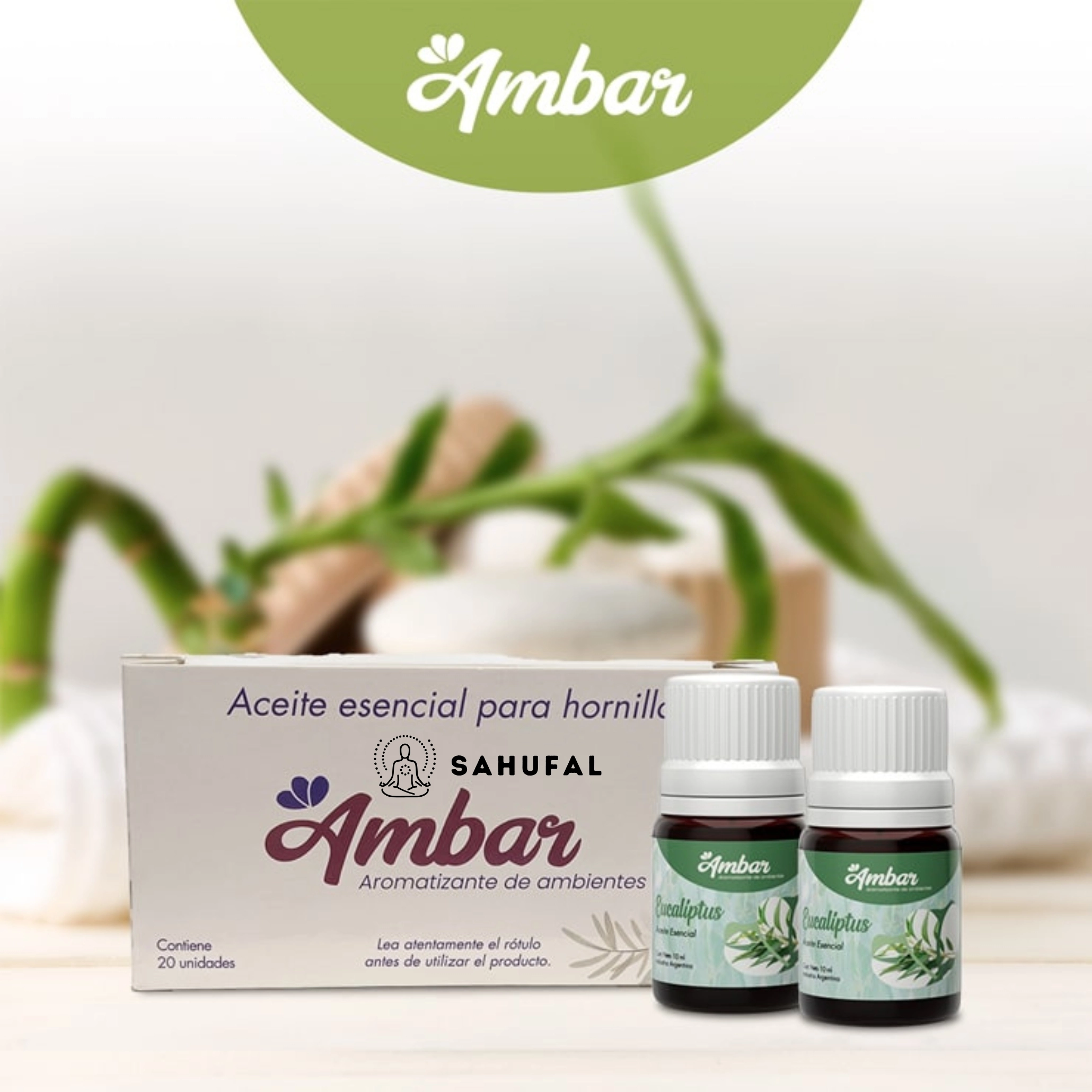 Aceites Esenciales Ambar 10 ml