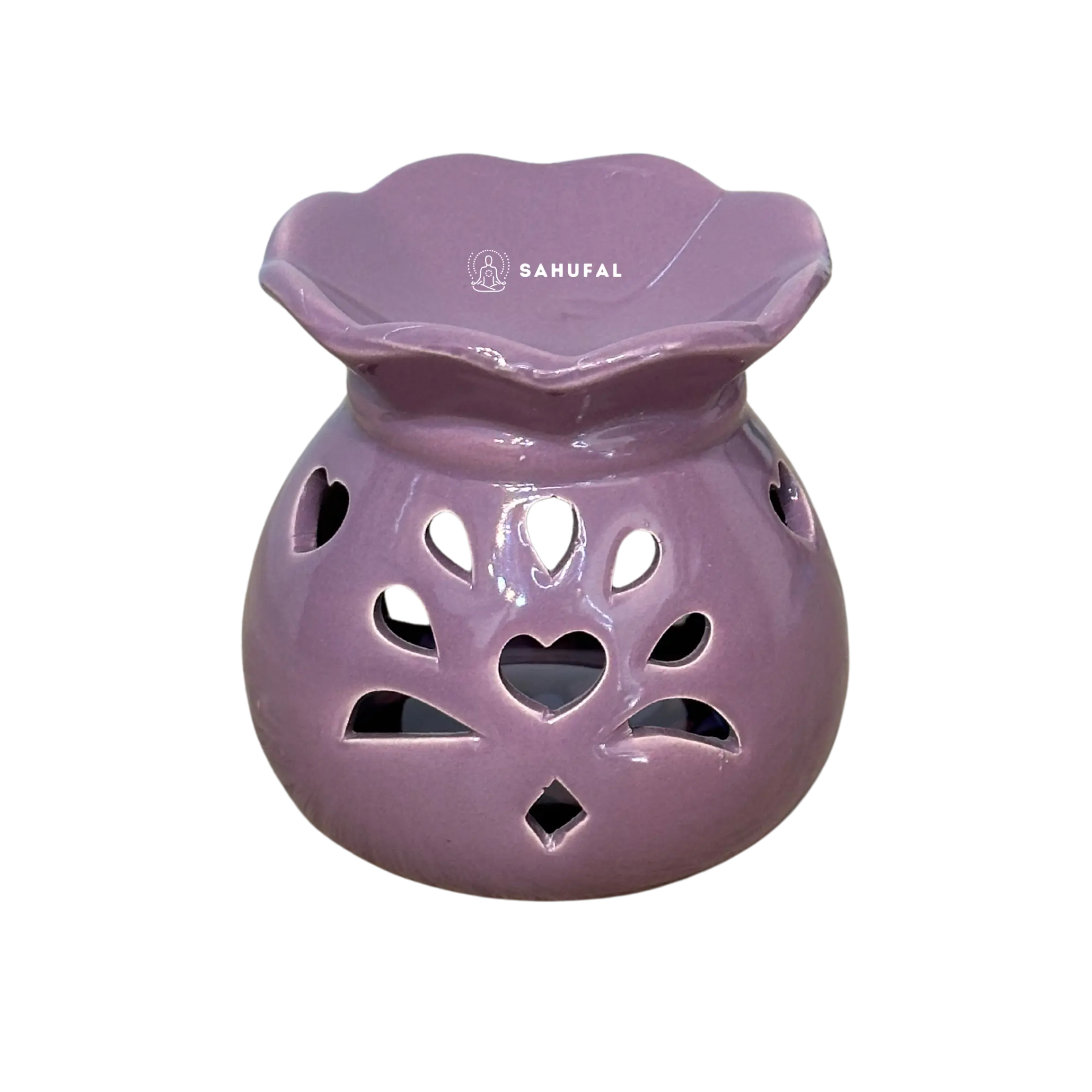 Hornillo Calado con Corazones