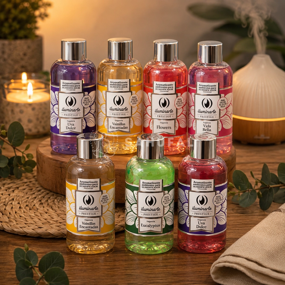Aromatizante para Humidificadores Iluminarte 200ml