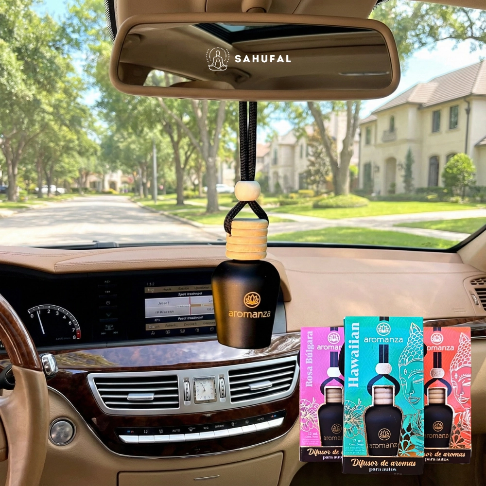 Difusor Aromatizante para Auto Aromanza 12ml