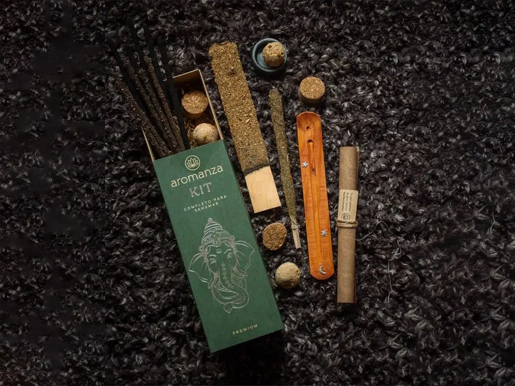 Kit Sahumador Premium