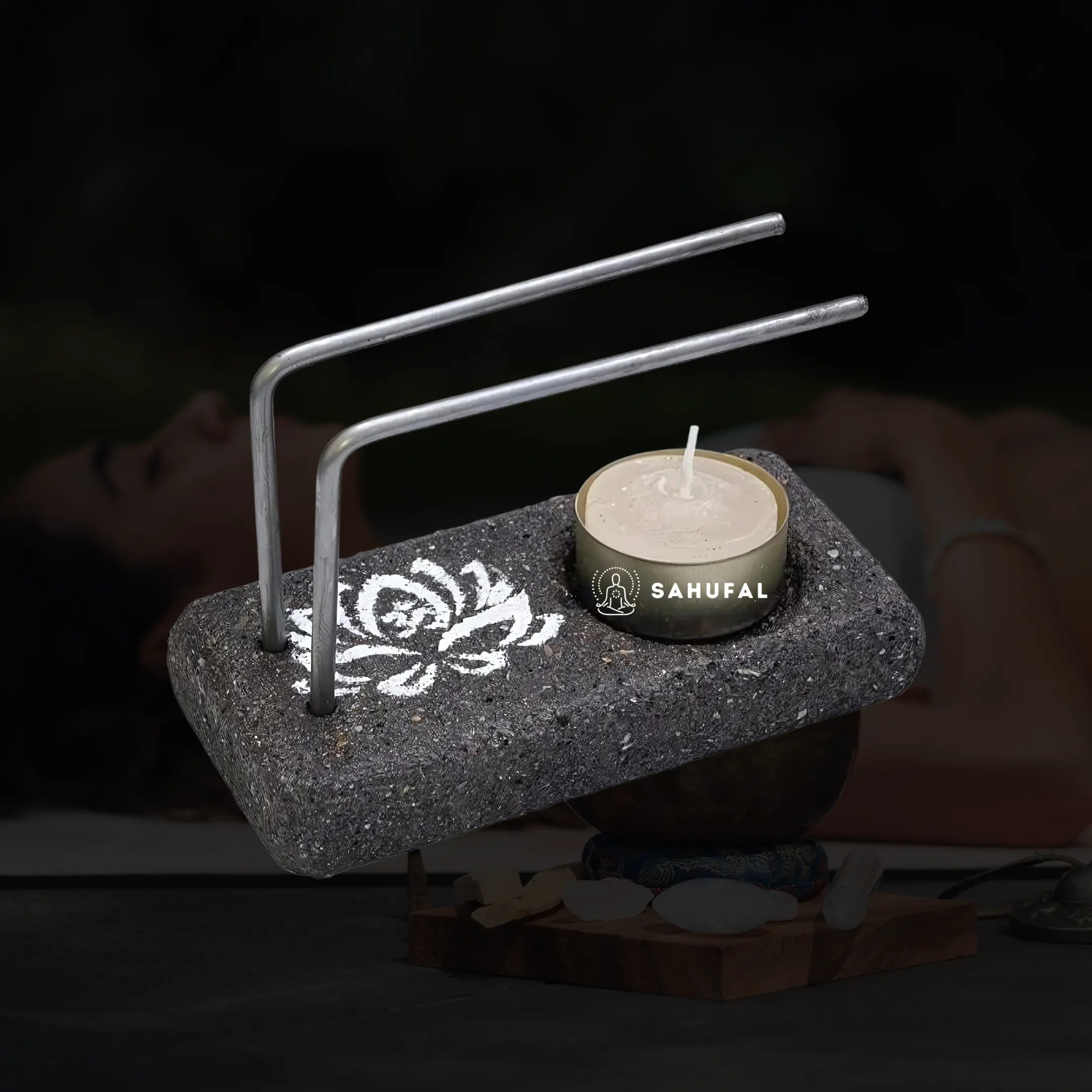 Quemador de Palo Santo Piedra