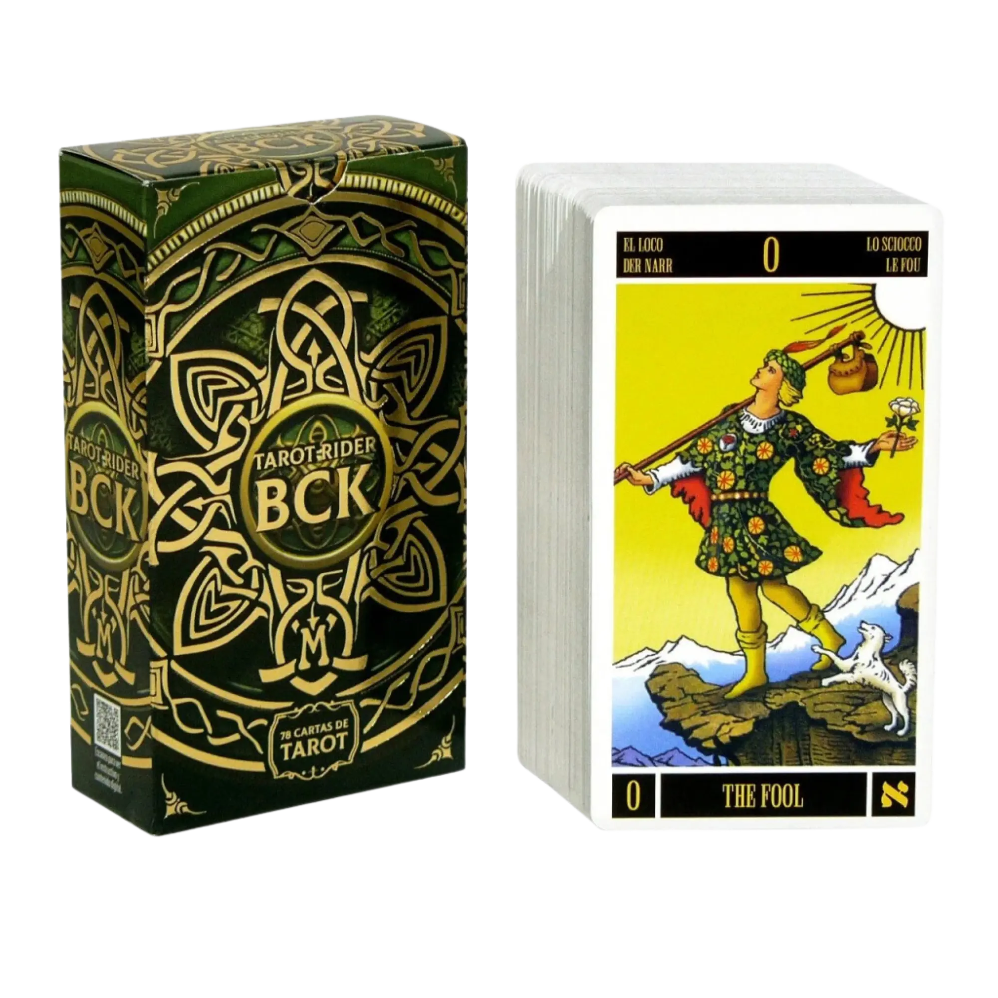 Tarot RDR Black