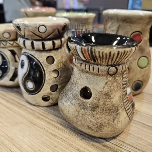 Hornillos de Ceramica Artesanal