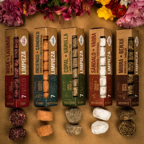 Pastillas 7 Días de Limpieza Sagrada Madre