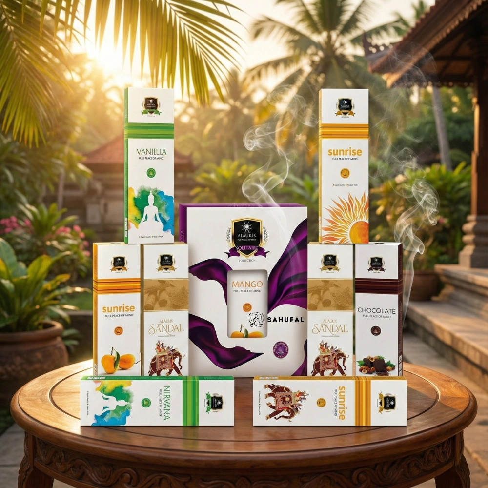 Sahumerios Alaukik Collection Importados 50g