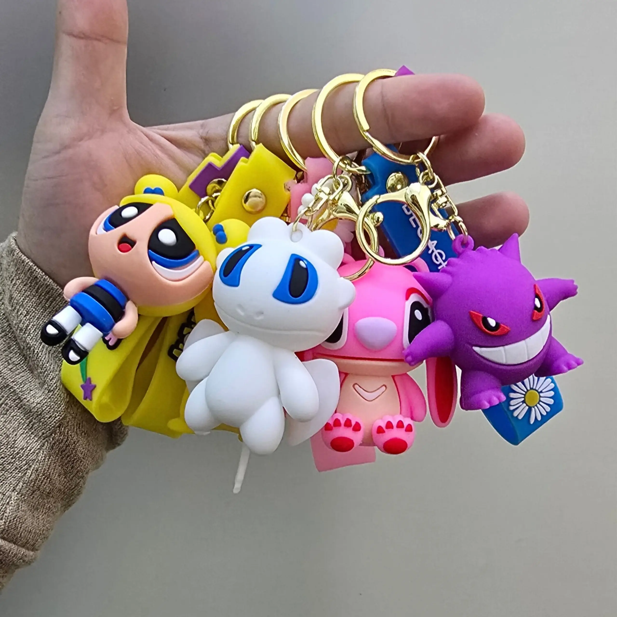Llaveros Personajes Kawaii