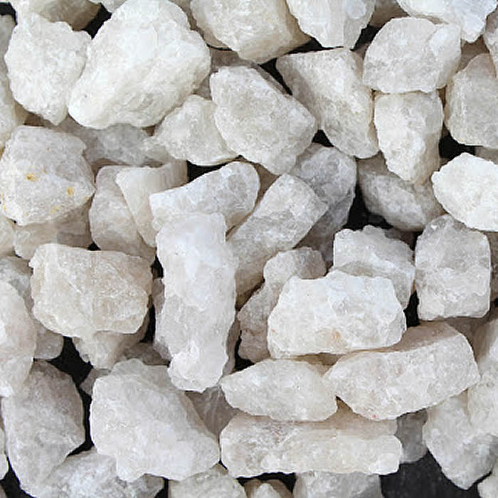 Cuarzo blanco puro 1kg