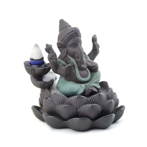 Cascada de humo Ganesh s-Loto 10.5 cm