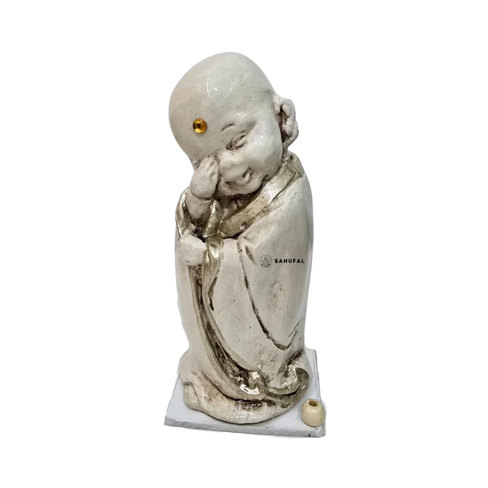 Porta Sahumerio Buda Mediano Yeso Reforzado