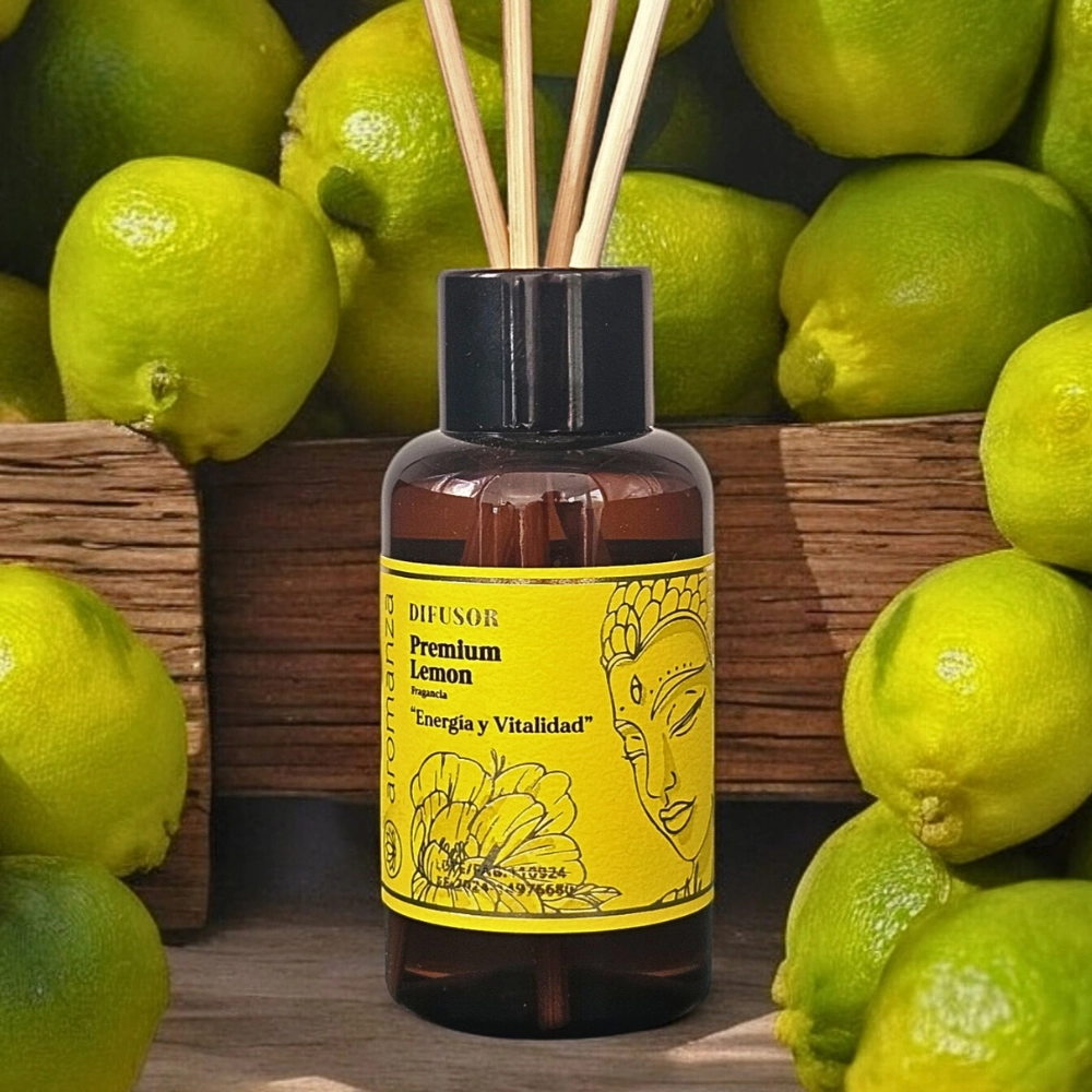 Difusor Aromatizante de Ambiente Aromanza 60ml
