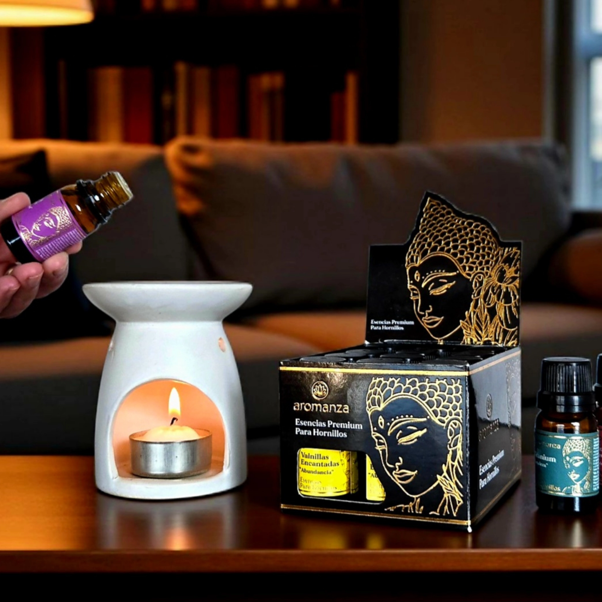 Esencias para Hornillos Concentrada Aromanza 10ml