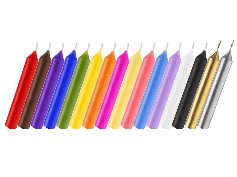 VELAS CORTAS X 50 Iluminarte