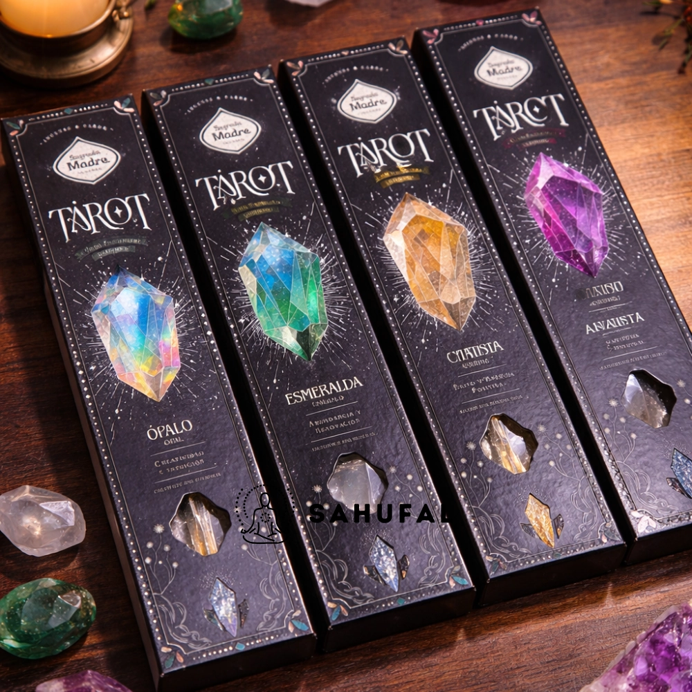 Sahumerios Tarot Gemas Sagrada Madre