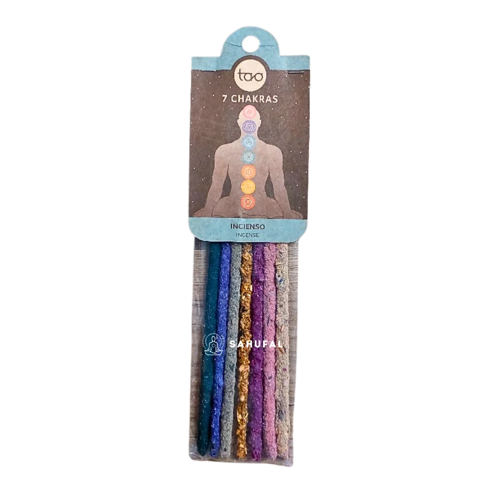 Sahumerios 7 Chakras Tao Sagrada Madre