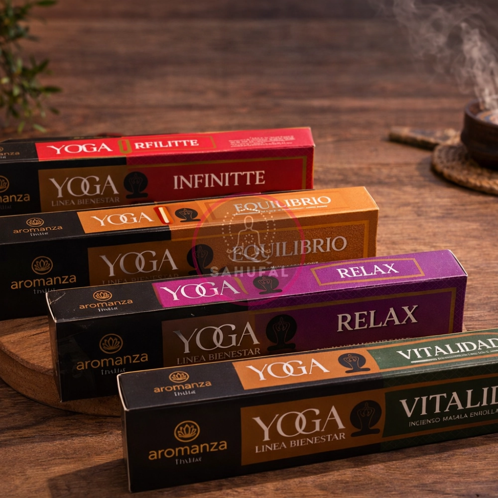 Sahumerios Yoga Masala Aromanza