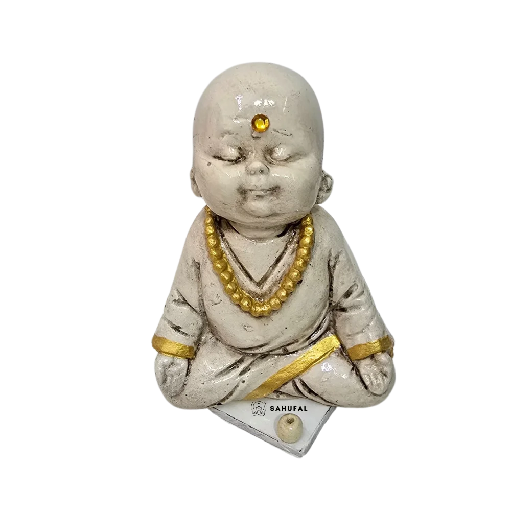 Porta Sahumerio Buda Mediano Yeso Reforzado