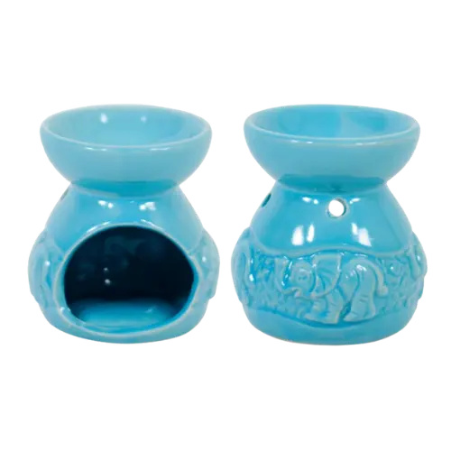 Hornillo Ceramica con Elefante