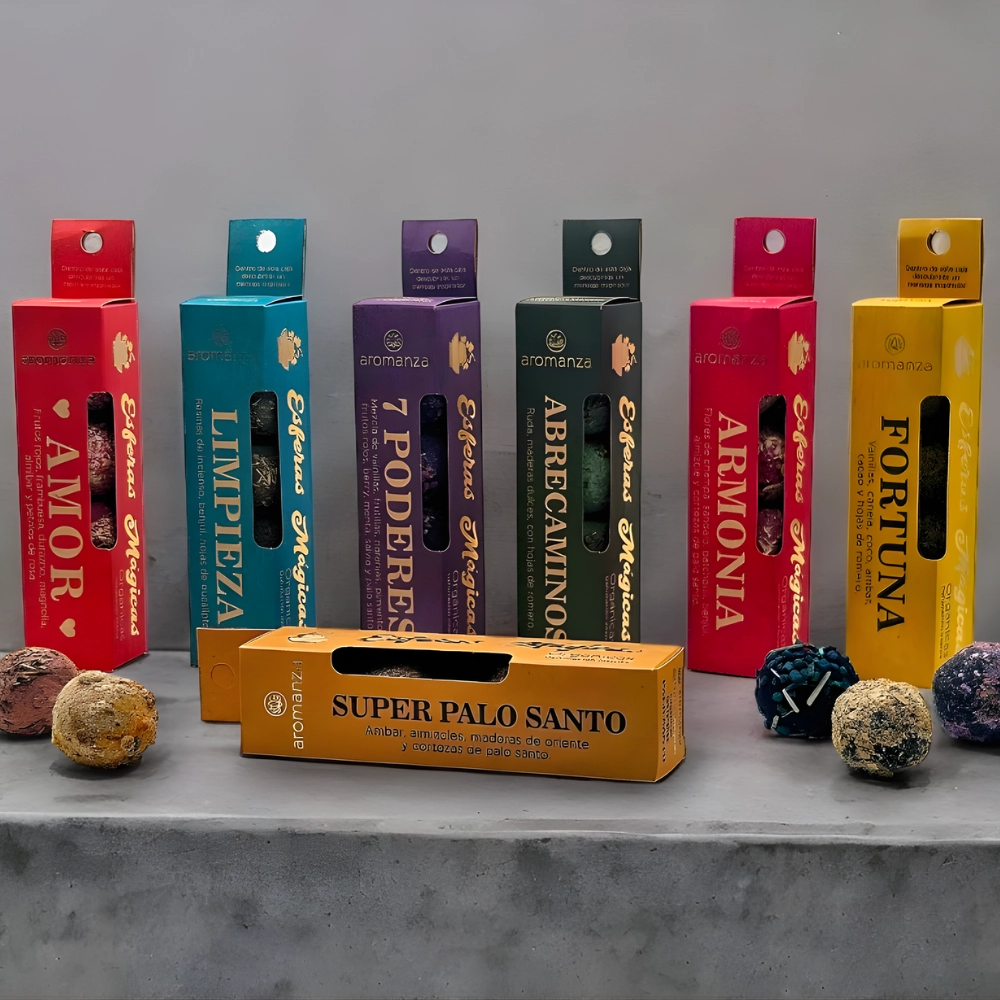 Bombitas Esferas Mágicas Premium Orgánicas Aromanza x 4 unidades