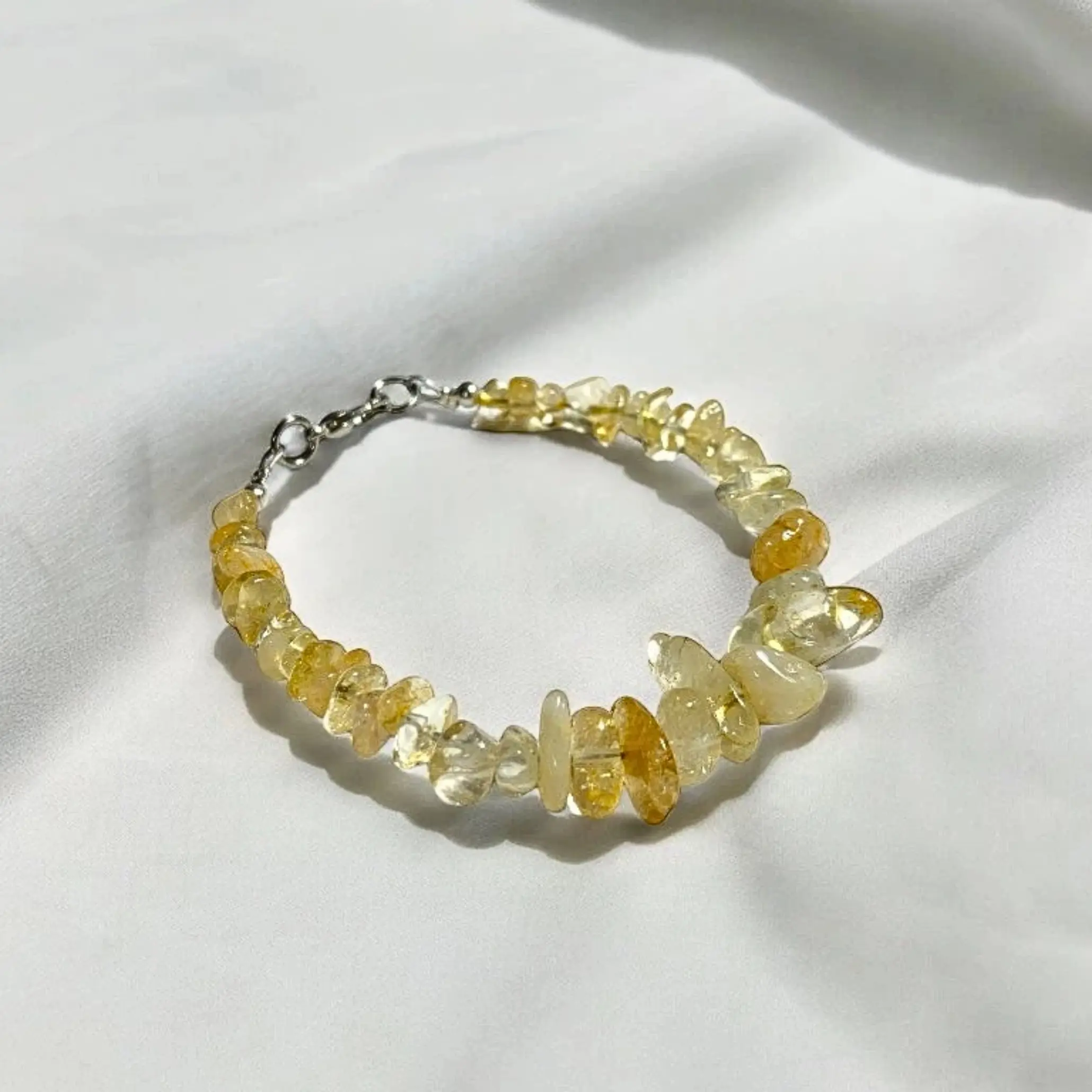 Pulsera Piedra Citrino