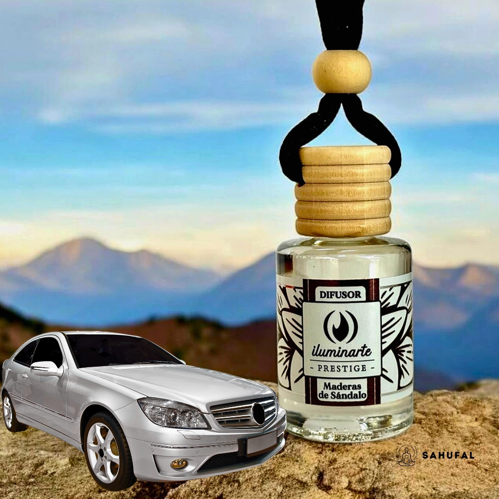 Difusor Aromatizante para Auto Iluminarte Prestige 10ml