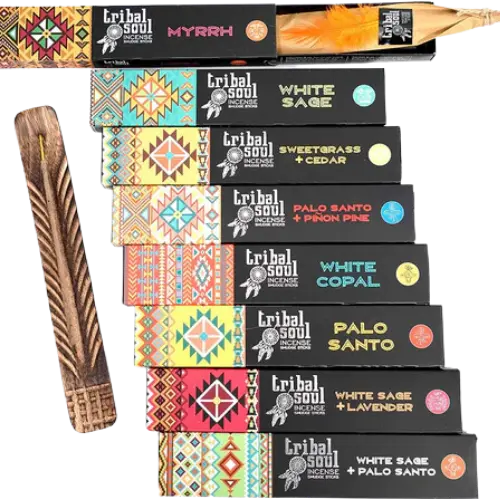 Sahumerios Tribal Soul Masala Premium Sticks