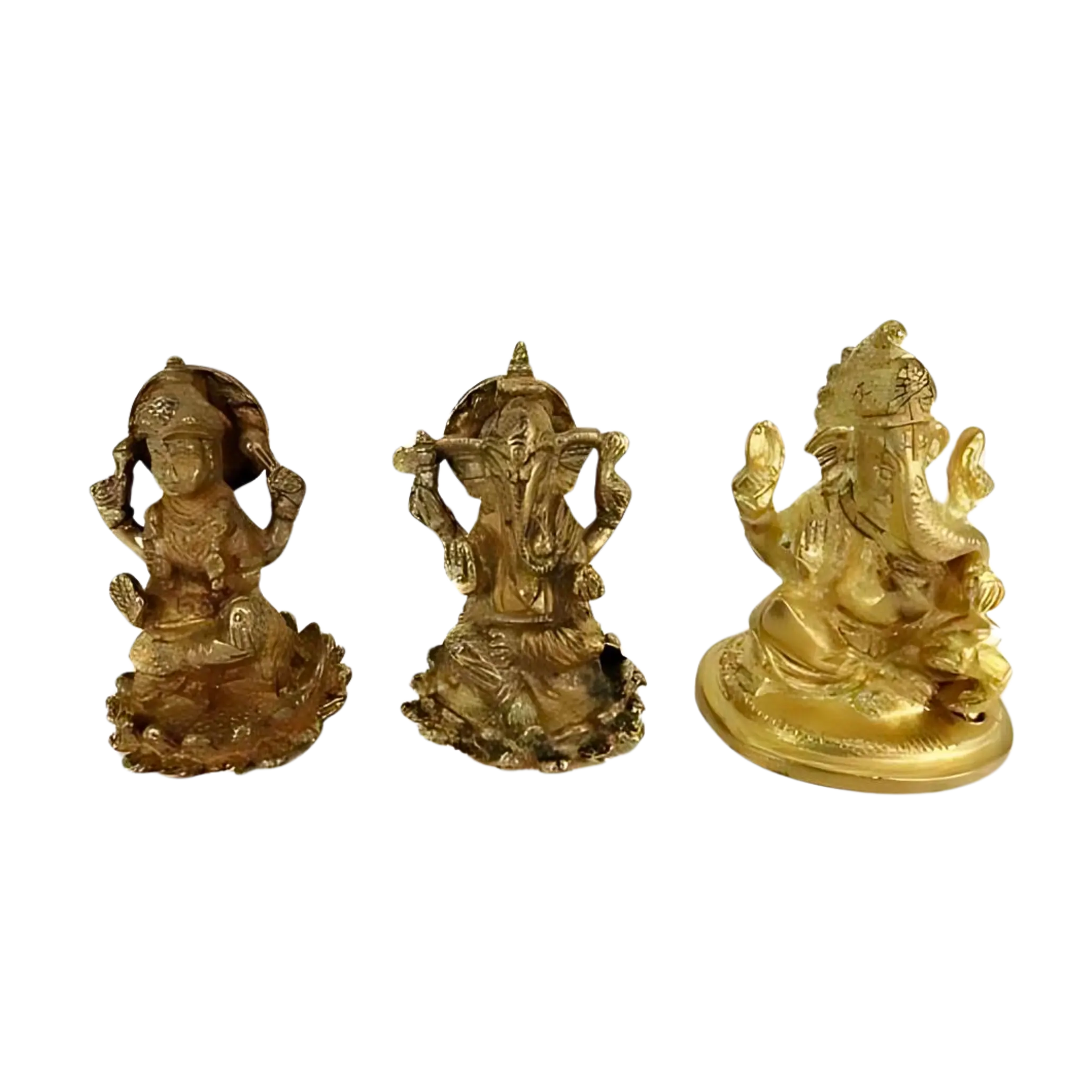 Ganesh/Lashmi Bronce 6.5 cm