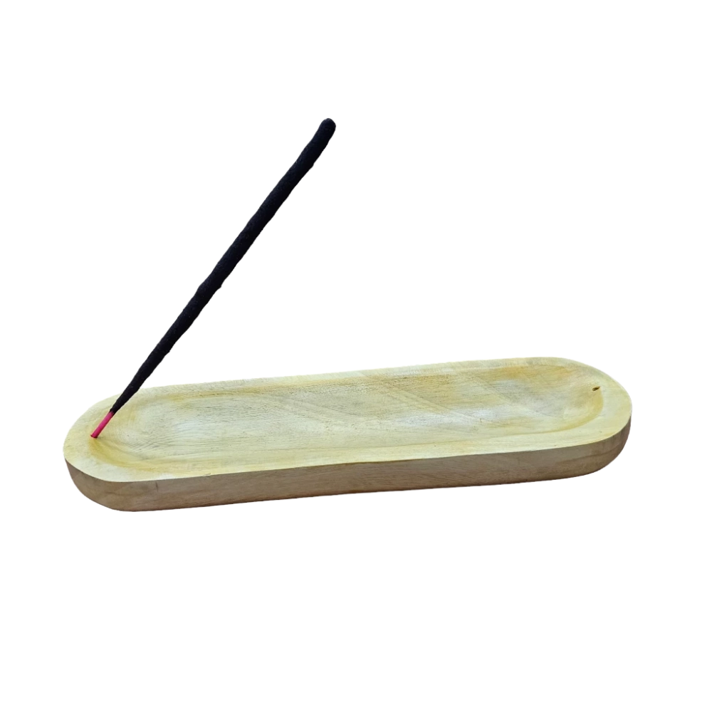 Porta Sahumerio Madera Gigante 30 x 9.5 cm