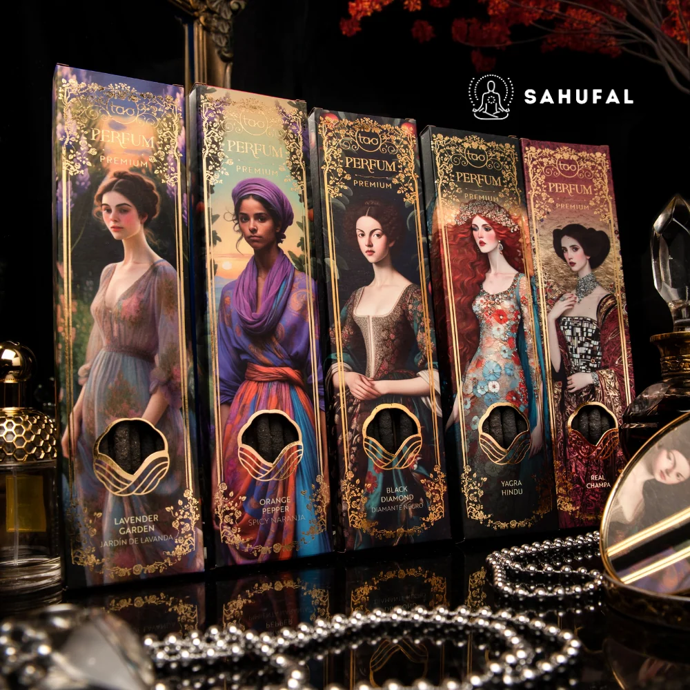 Sahumerios TAO Perfum Premium Caja x8 Varillas Sagrada Madre